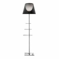 BIBLIOTHEQUE NATIONALE DIMMABLE FLOOR LAMP WITH USB PORT BY PHILIPPE STARCK, Fumee, medium