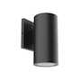 NORDIC LED EXTERIOR WALL SCONCE, Black, small