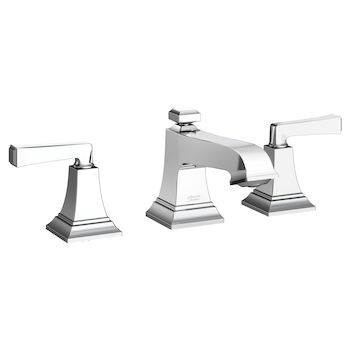 TOWN SQUARE S WIDESPREAD FAUCET WITH POP UP DRAIN, Chrome, large