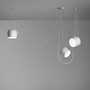 AIM SMALL - LED PENDANT LIGHT (SET OF 3 WITH MULTICANOPY) BY RONAN AND ERWAN BOUROULLEC, White, small