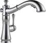 CASSIDY SINGLE HANDLE PULL-OUT KITCHEN FAUCET, Arctic Stainless, small