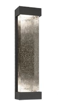 MOONDEW 24-INCH OUTDOOR WALL LIGHT, Graphite, large