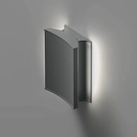 LINEACURVE MINI MONO LED WALL/CEILING LIGHT, Anthracite Grey, medium