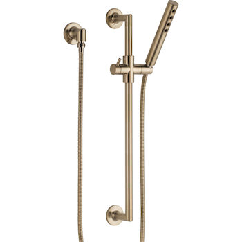ODIN SLIDE BAR WITH HAND SHOWER, Brilliance Luxe Gold, large
