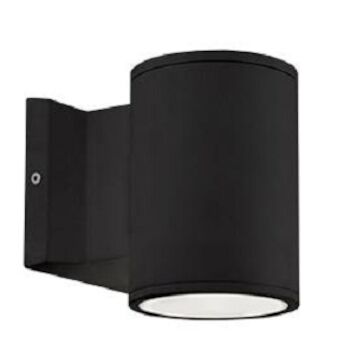 NORDIC LED EW310 OUTDOOR WALL SCONCE, Black, large