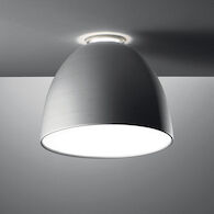 NUR LED-T FLUSH MOUNT LIGHT, A2446, Aluminum, medium