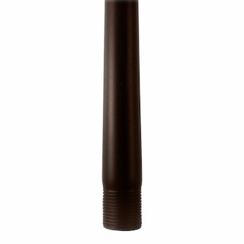 36-INCH CEILING FAN EXTENSION DOWNROD, Bronze, large