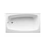 SEAFORTH™ 54 X 31 INCHES ALCOVE BATHTUB WITH LEFT-HAND DRAIN, White, small