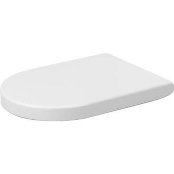DARLING NEW, STARCK 3 AND STARCK 2 TOILET SEAT AND COVER, WITH SLOW CLOSE, , large