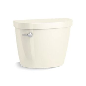 CIMARRON 1.28 GPF TOILET TANK ONLY, Biscuit, large