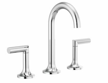 ODIN WIDESPREAD LAVATORY FAUCET - WITHOUT HANDLES, Polished Chrome, large