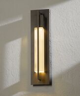 AXIS OUTDOOR SCONCE, Burnished Steel, medium