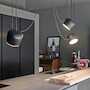 AIM LED PENDANT LIGHT BY RONAN AND ERWAN BOUROULLEC, Bronze, small