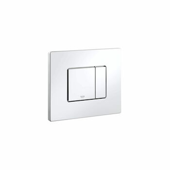 SKATE WALL PLATE, Alpine White, large