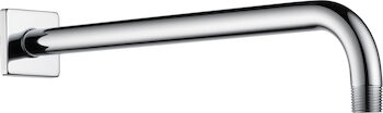 SIDERNA 16-INCH SHOWER ARM AND FLANGE, Chrome, large