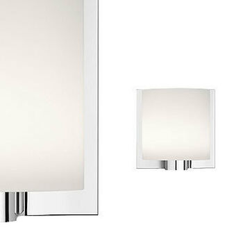 TILEE GLASS WALL SCONCE BY MARCELLO ZILLIANI, White, large