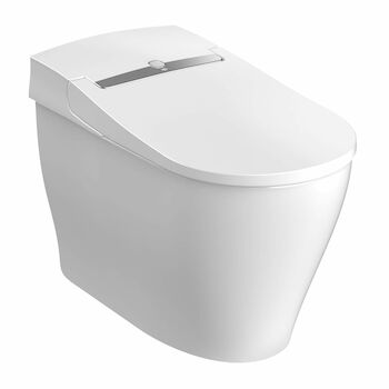 AT200 LS SPALET INTEGRATED ELECTRONIC BIDET TOILET, Canvas White, large