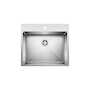 QUATRUS R15 25-INCH DUAL LAUNDRY SINK, Stainless Steel, small