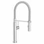 STUDIO S SEMI-PRO PULL DOWN DUAL SPRAY KITCHEN FAUCET, Stainless Steel, small
