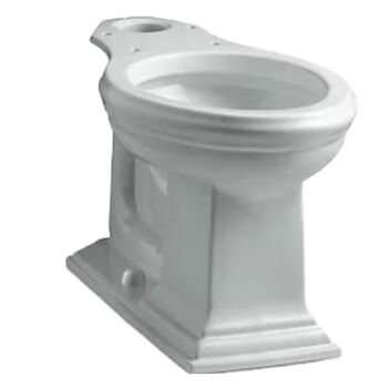 MEMOIR TWO-PIECE ELONGATED COMFORT HEIGHT TOILET BOWL ONLY, Ice Grey, large