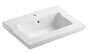 TRESHAM® VANITY-TOP BATHROOM SINK WITH SINGLE FAUCET HOLE, White, small