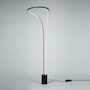 CORTINA LED FLOOR LAMP, Matte Black, small