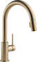 TRINSIC SINGLE HANDLE PULL-DOWN KITCHEN FAUCET, Champagne Bronze, small