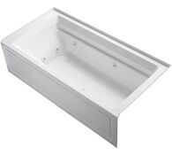 ARCHER® 72 X 36 INCHES ALCOVE WHIRLPOOL WITH INTEGRAL APRON AND RIGHT-HAND DRAIN, White, medium