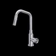 CAMPO™ PULL-DOWN KITCHEN FAUCET, Polished Chrome, medium