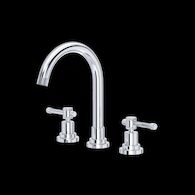 CAMPO™ WIDESPREAD LAVATORY FAUCET WITH C-SPOUT, Polished Chrome, medium
