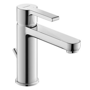 B.2 SINGLE HANDLE LAVATORY FAUCET M WITH POP-UP DRAIN ASSEMBLY, Chrome, large