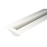 INVISILED 8' INDIRECT RECESSED CHANNEL- LINEAR CHANNEL, White, medium