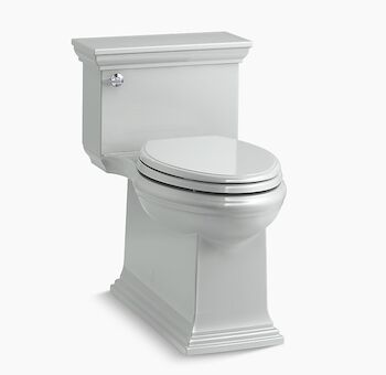 MEMOIRS STATELY COMFORT HEIGHT ONE-PIECE TOILET, Ice Grey, large
