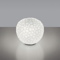 METEORITE 13.75-INCH LED TABLE LIGHT, 17000, White, medium