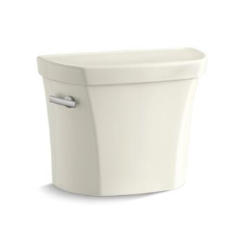 WELLWORTH TWO-PIECE TOILET TANK ONLY, Biscuit, large