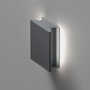 LINEAFLAT MINI MONO LED WALL/CEILING LIGHT, Anthracite Grey, small