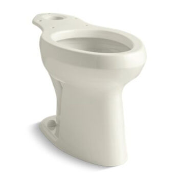 HIGHLINE TWO PIECE TOILET BOWL ONLY, Biscuit, large