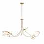AERIAL 5LT CHANDELIER, Soft Gold, small