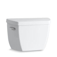HIGHLINE CLASSIC TWO-PIECE TOILET TANK ONLY - WITH COVER LOCKS, White, medium
