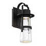 BALTHUS LED OUTDOOR WALL LIGHT, Black, small