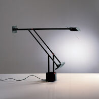 TIZIO CLASSIC HALOGEN TABLE LAMP, Black, medium