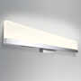 SOLE 32-INCH 3000K LED WALL SCONCE LIGHT, 31805, Chrome, small