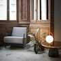 IC LIGHTS T1 HIGH DIMMABLE TABLE LAMP BY MICHAEL ANASTASSIADES, Brass, small