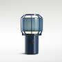 CHISPA OUTDOOR PORTABLE LAMP BLACK, Blue, small