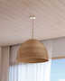WOODLAWN 28.5" ONE LIGHT PENDANT, Vintage Gold Leaf, small