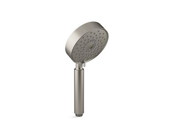 PURIST FOUR-FUNCTION HANDSHOWER, 1.75 GPM, Vibrant Brushed Nickel, large