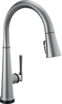 EMMELINE TOUCH 2O PULL-DOWN KICHEN FAUCET 1L W/SHIELDSPRAY, Lumicoat Arctic Stainless, large