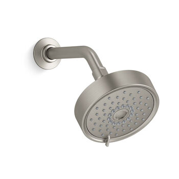 PURIST FOUR-FUNCTION SHOWERHEAD, 1.75 GPM, Vibrant Brushed Nickel, large