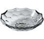 BRIOLETTE™ VESSEL FACETED GLASS BATHROOM SINK, Ice, small