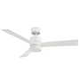AXIS 52-INCH 3000K LED CEILING FAN, Matte White, small